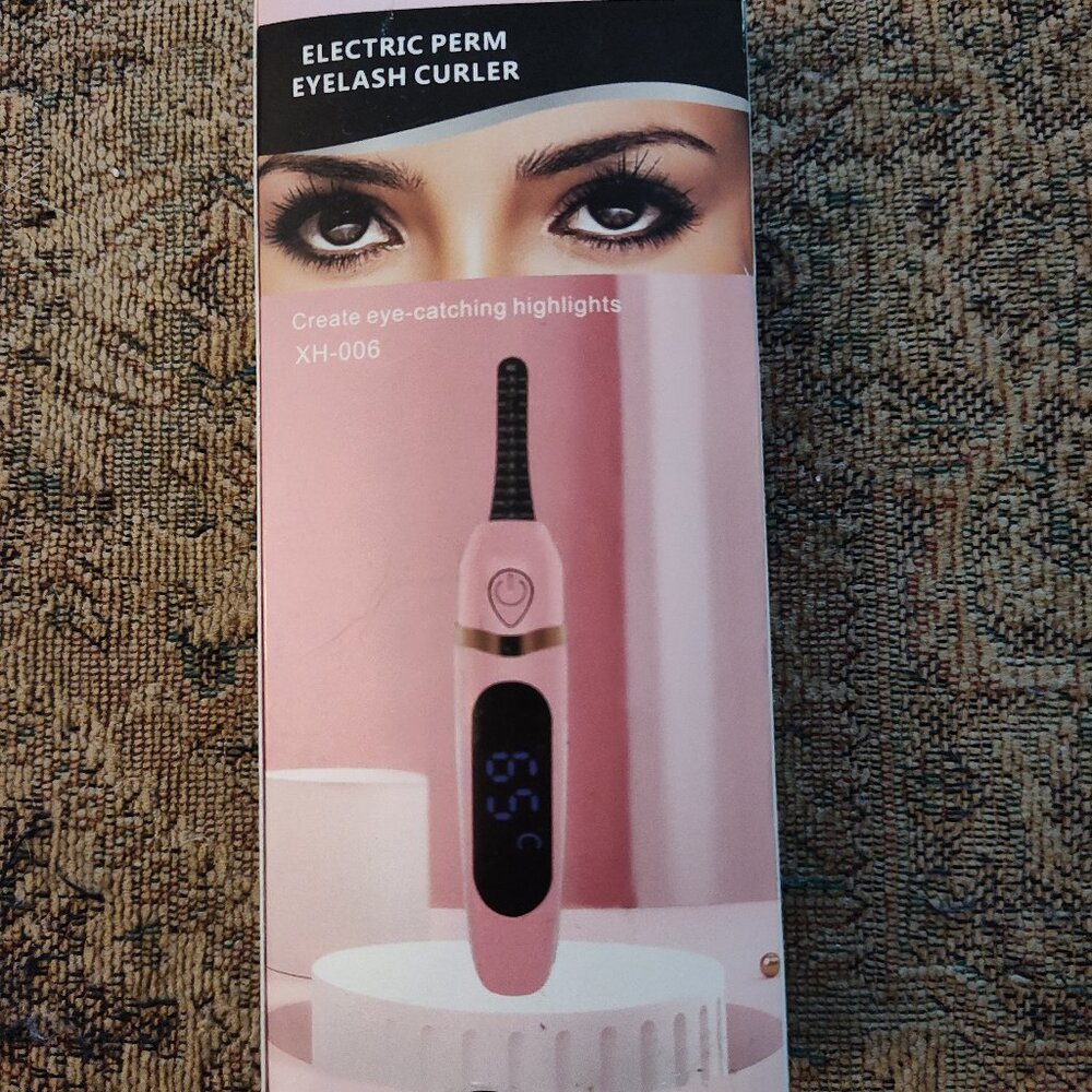 Beauty Curls Heated Eyelash Curler